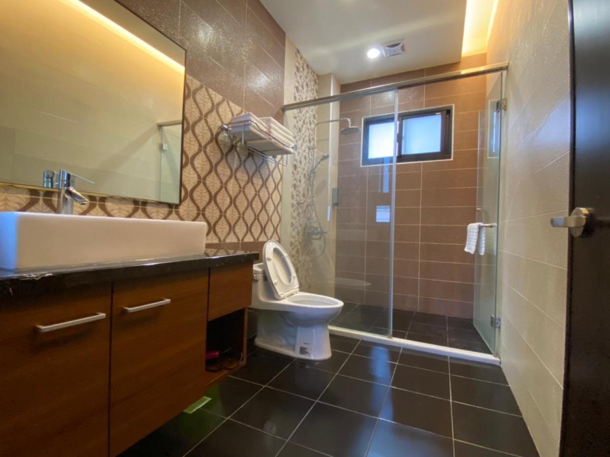 Guan Guan Xiang Hu Apartment Guanshan Exterior foto