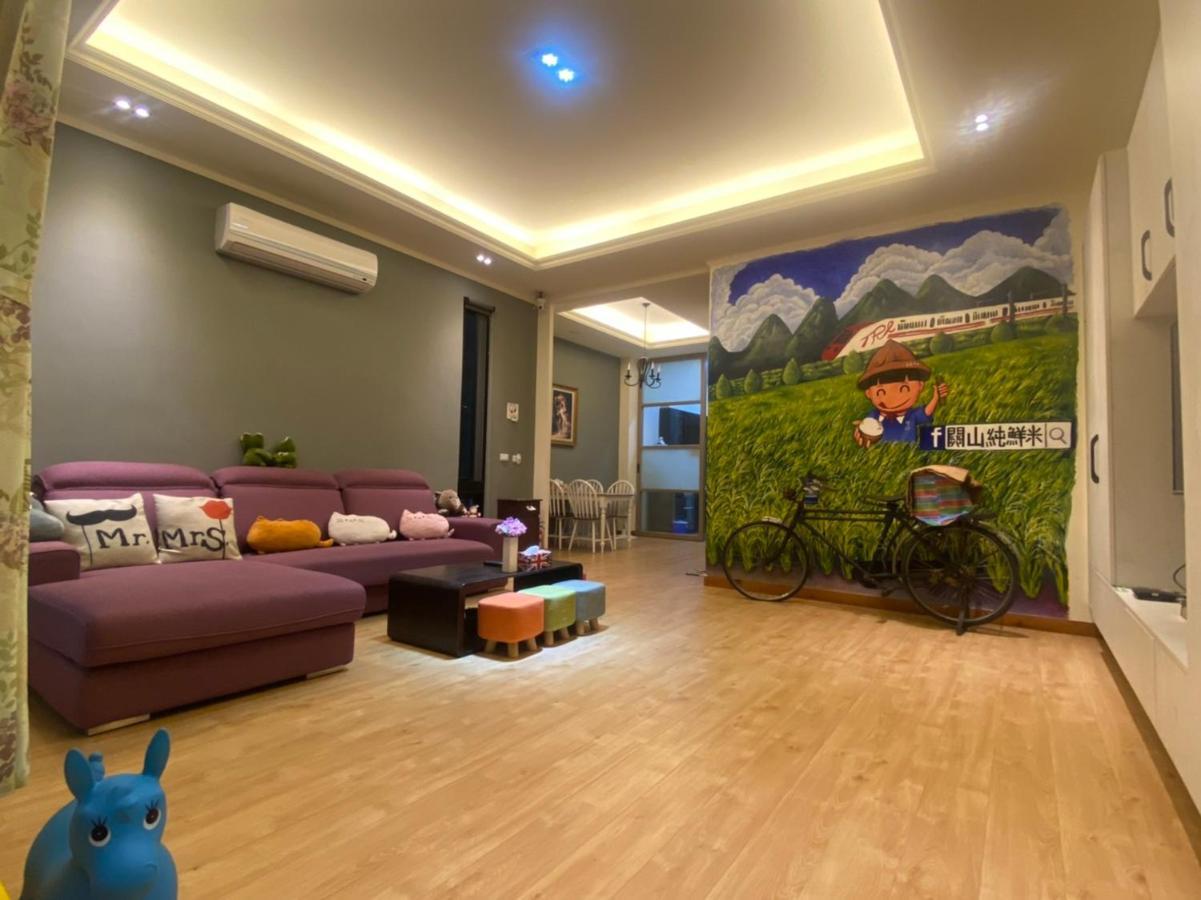 Guan Guan Xiang Hu Apartment Guanshan Exterior foto