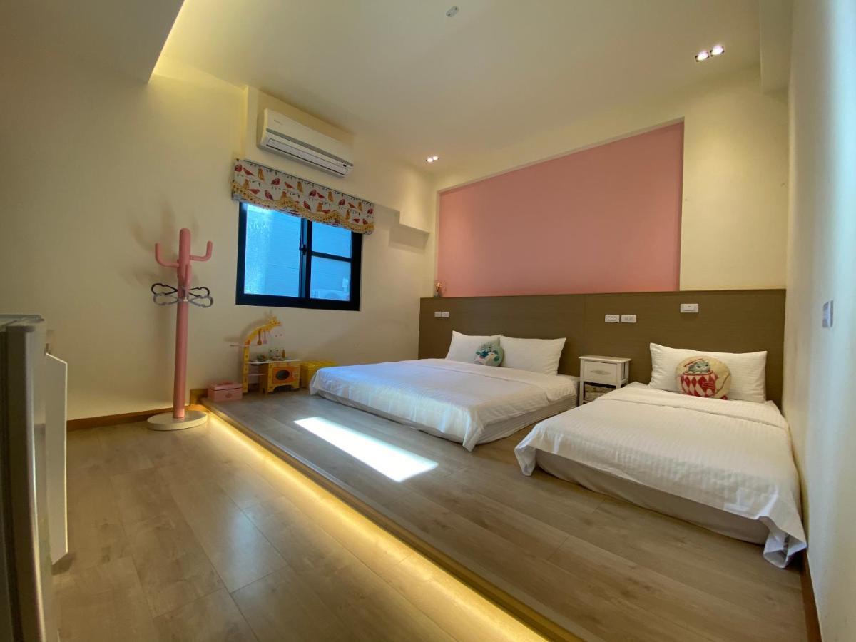 Guan Guan Xiang Hu Apartment Guanshan Exterior foto