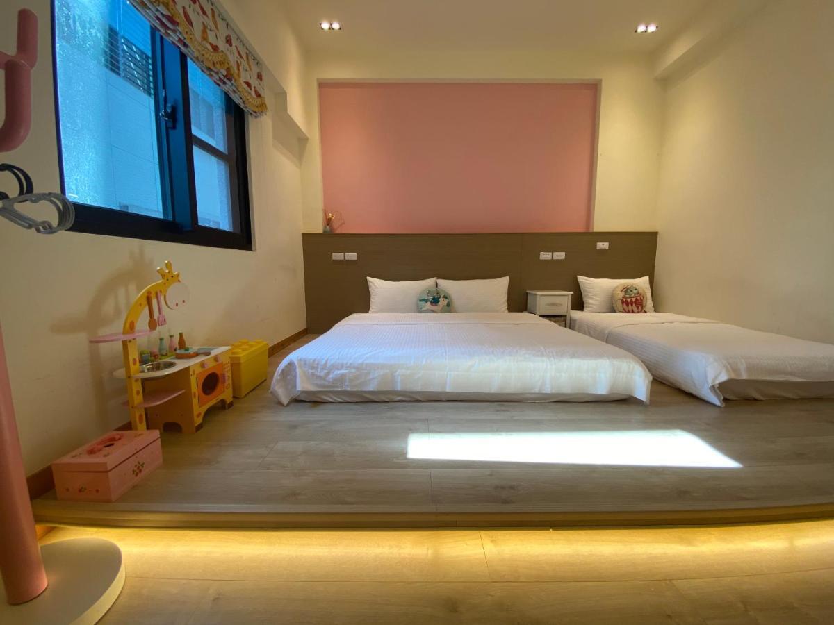 Guan Guan Xiang Hu Apartment Guanshan Exterior foto