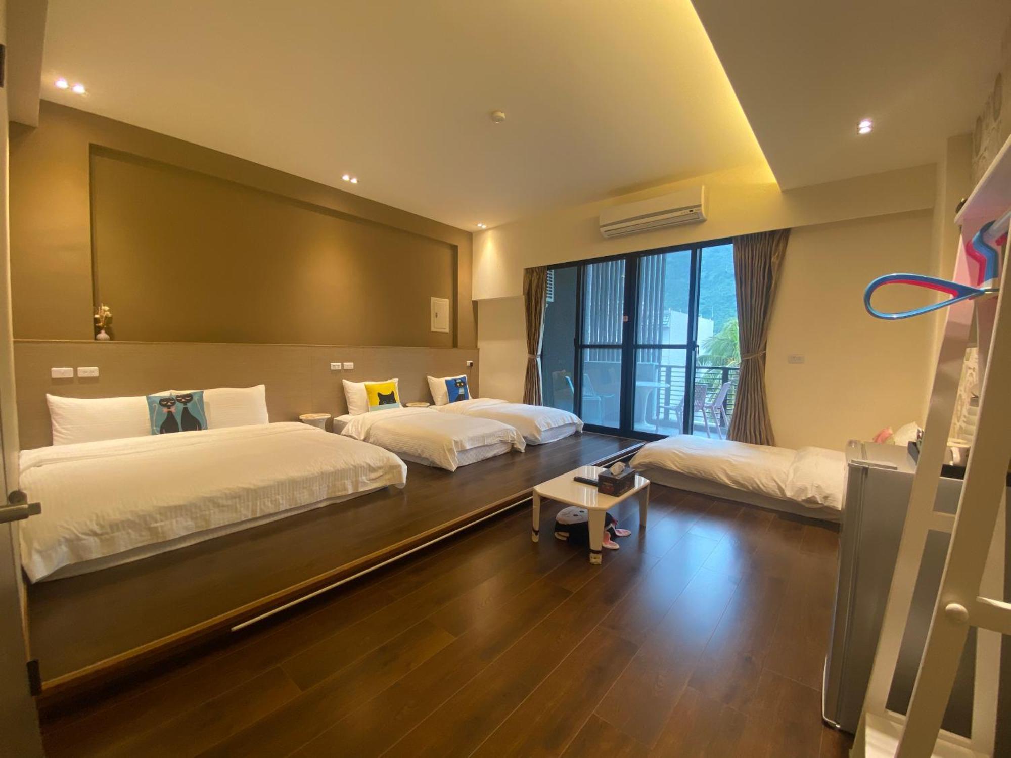 Guan Guan Xiang Hu Apartment Guanshan Exterior foto