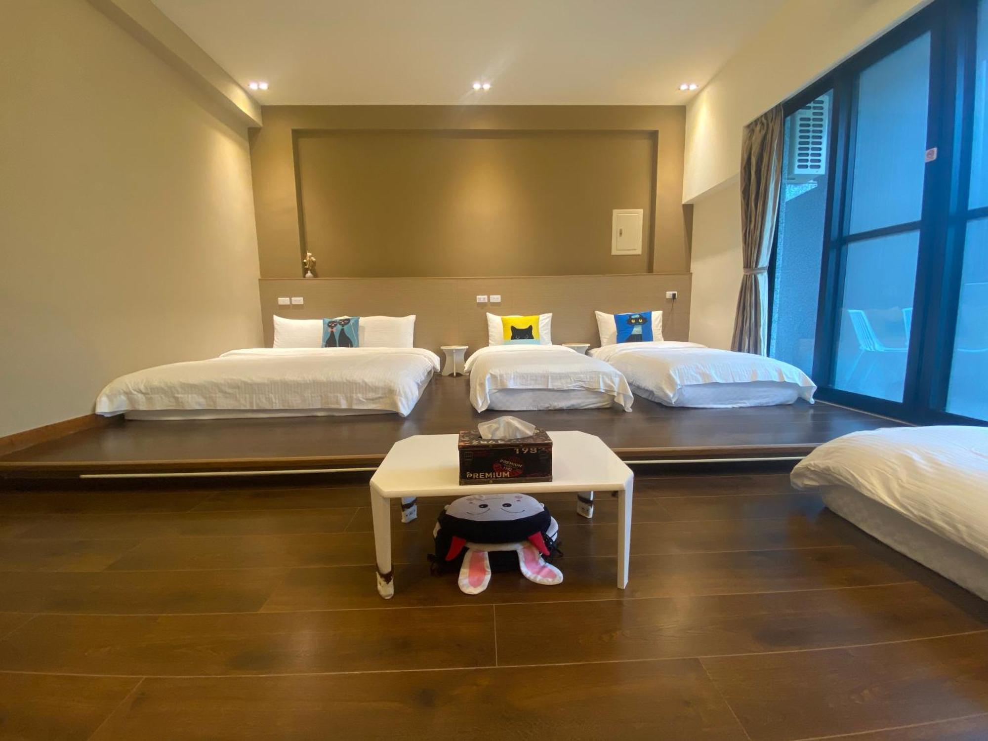 Guan Guan Xiang Hu Apartment Guanshan Exterior foto