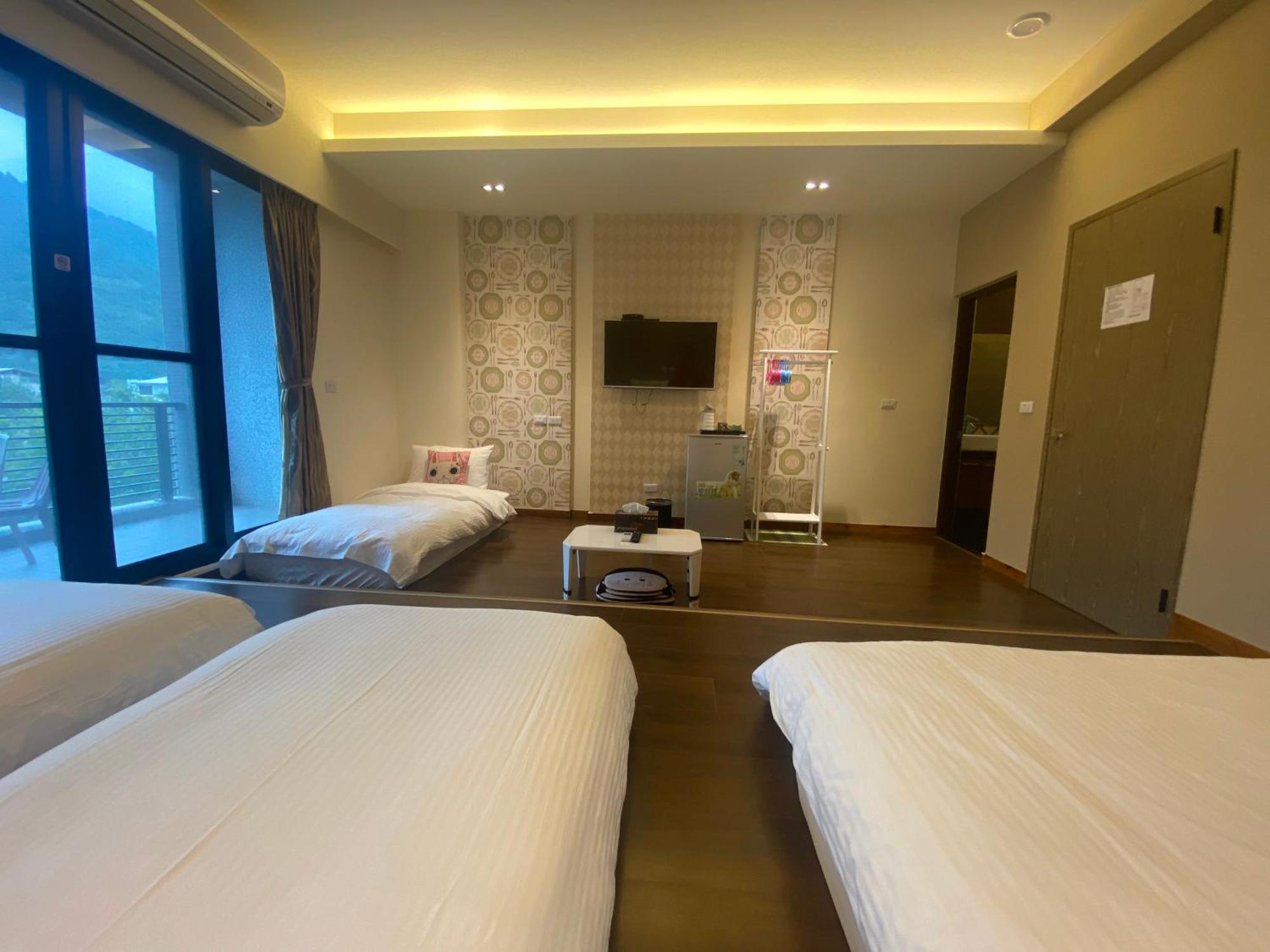Guan Guan Xiang Hu Apartment Guanshan Exterior foto