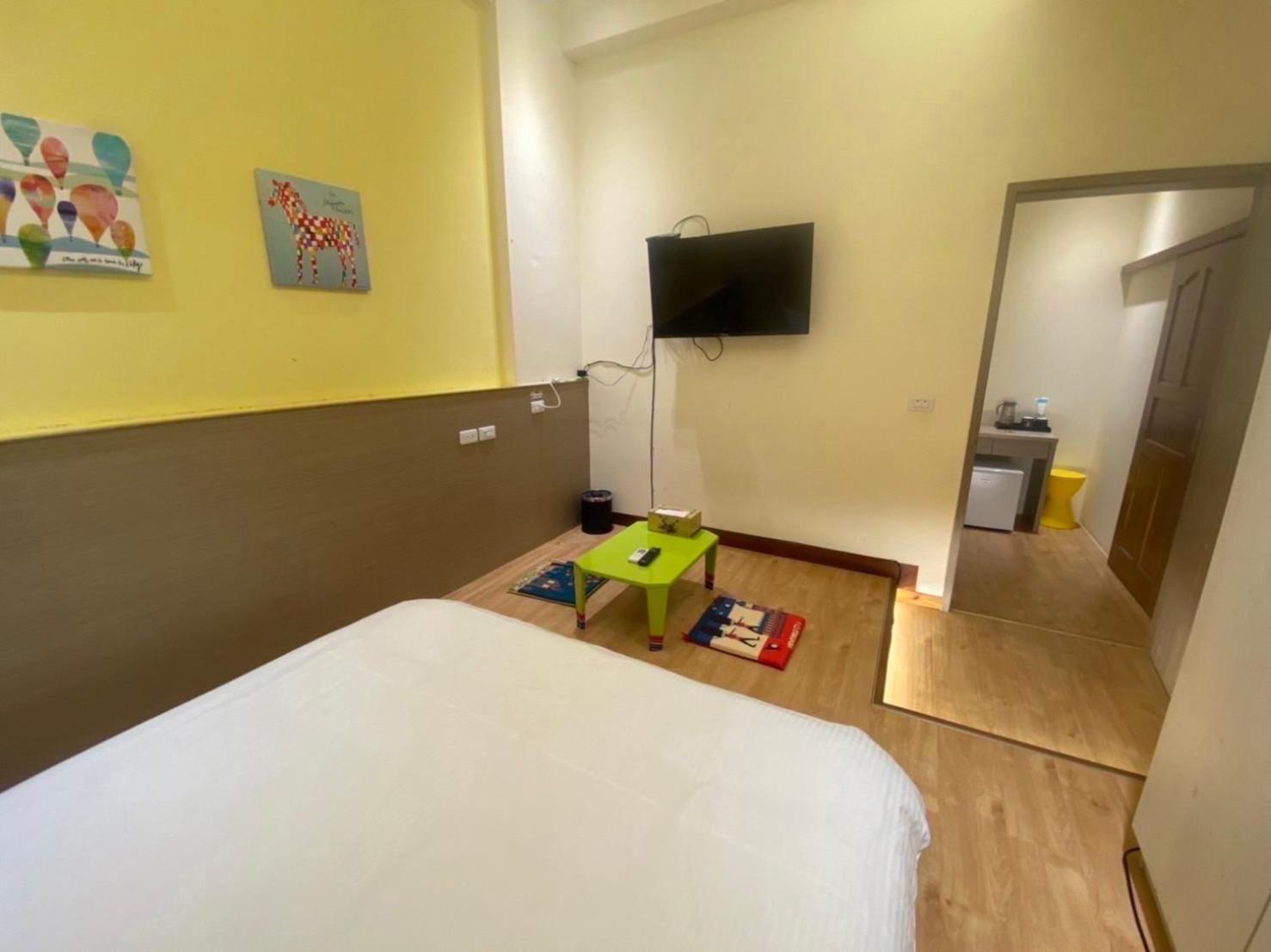 Guan Guan Xiang Hu Apartment Guanshan Exterior foto