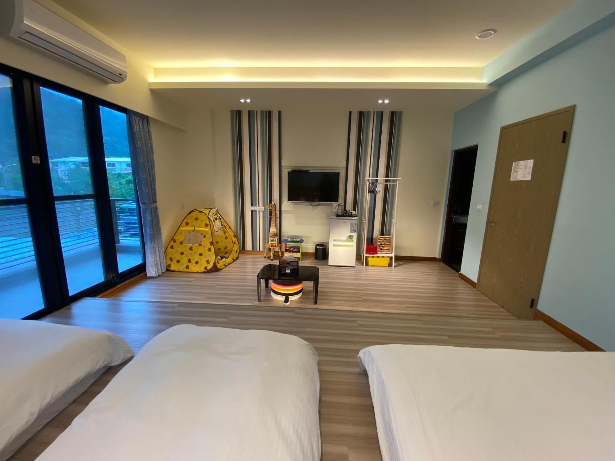 Guan Guan Xiang Hu Apartment Guanshan Exterior foto